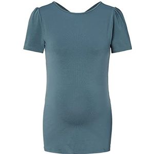 Noppies Dames Tee Short Sleeve Leeds T-Shirt, Dark Slate - P558, 36