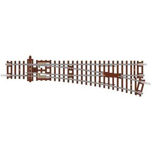 Hornby TT: 120 Modelspoorweg TT8009 Rechterhand Punt Spoor Stukken