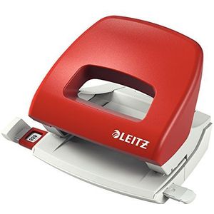 Leitz NeXXt Series kleine perforator, 16 vellen rood