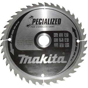 Makita Speciaal zaagblad, 165 x 20 mm, 40Z, B-32954