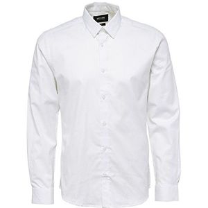 ONLY & SONS Mannen Regular Fit Business Hemd Onsdrake Shirt Noos