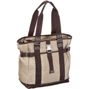 TOM TAILOR Acc Carrie 10812 damesshopper, 30 x 15 x 32,5 cm (b x h x d), beige beige 20, One Size