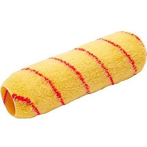 ProDec 9 inch x 1,75"" lange, geweven professionele verfroller voor een gladde afwerking van emulsie- en metselwerkverven op binnen- en buitenmuren en plafonds, 9