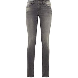 Mavi Lindy Slim Jeans voor dames (smal been), Grijs (Grijs Glam 22486), 25W / 34L