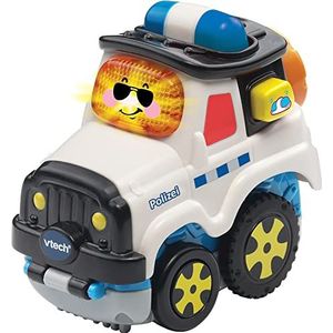 Vtech 80-515704 Toet Toet Baby Flitzer Press & Go Politie babyspeelgoed, meerkleurig