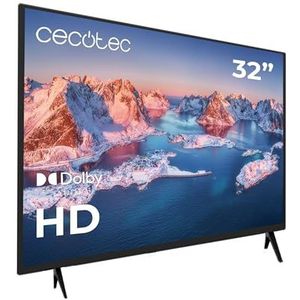 Cecotec - 02613 - LED TV - 32 Inch - HD - EU-stekker