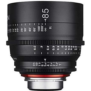 Rokinon Xeen XN85-C 85 mm T1.5 Professional CINE lens voor Canon EF