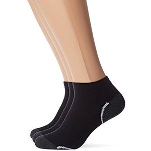 DIM - Sportsokken - Zwart - Polyester - Set van 3 paar