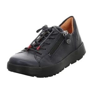 Think COMODA leren voering voor dames, Derby, Navy 8010, 36 EU, Navy 8010, 36 EU