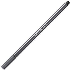 STABILO Pen 68 Mini grijs viltstift