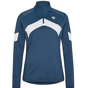 Ziener Joilita ski-pullover voor dames, skirolli | lange mouwen, ademend, stretch, warm