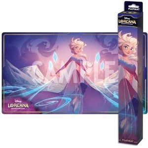 Disney Lorcana TCG: Azurblaues Meer - Spielmatte Elsa