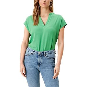 s.Oliver T-shirt voor dames, Garden Green, XS