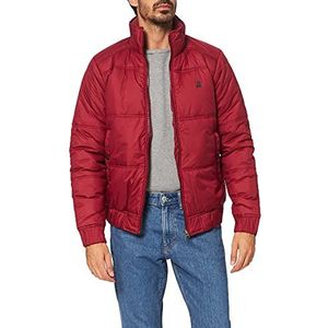 G-STAR RAW Meefic Quilted Herenjas, Rood (chateaux red B958-1330), M
