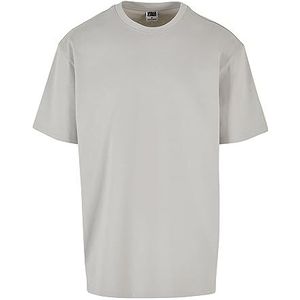 Urban Classics Heren T-shirt Triangle Tee, korte mouwen, bovendeel voor mannen, verkrijgbaar in 2 kleuren, maten S - 5XL, Lichtopbrengst, 4XL