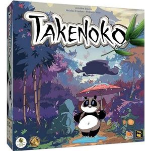 Bombyx Takenoko Edition 2021 | Gezelschapsspel | vanaf 8 jaar | 2-4 spelers | 45 minuten