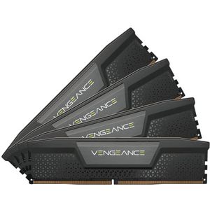 CORSAIR - VENGEANCE - RAM Geheugen - Zwart - 128GB (4x32GB) - 5600MHz CL40 - Intel XMP iCUE Compatibel