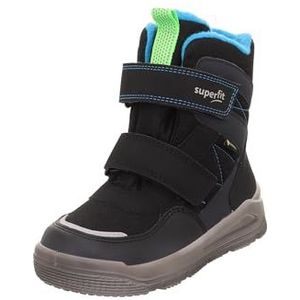 Superfit Mars Warm gevoerde Gore-Tex sneeuwlaarzen, zwart/turquoise 0000, 25 EU, zwart turquoise 0000, 25 EU