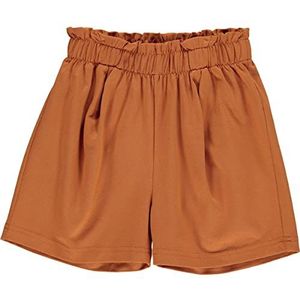 Fred's World by Green Cotton Alfa Waist Shorts Jogger voor meisjes, wood, 128 cm