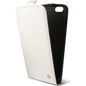 Ksix B0926FU90B Flip Up Case voor Apple iPhone 6 Plus 14 cm (5,5 inch) wit