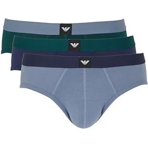 Emporio Armani Slips voor heren, Groen, L