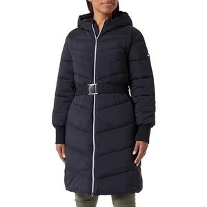 Mexx Parka met capuchon voor dames, zwart, M