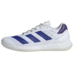 adidas Adizero Fastcourt schoenen voor heren, Ftwr White Lucid Blue Ftwr White, 50 EU