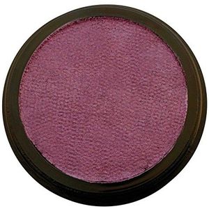 Eulenspiegel 130872 - Professionele aqua make-up parelmoer paars, 12 ml, veegvast, sneldrogend, veganistisch