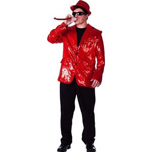 Dress Up America Volledig gevoerd Red Sequin Jacket voor