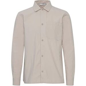 CASUAL FRIDAY Heren CFAlvin Relaxed Fit Shirt Hemd, 154503_Chateau Gray, XXL, 154503_chateau grijs, XXL