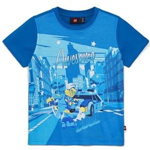LEGO T-shirt voor jongens, blauw, 92 cm