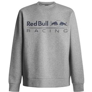 Red Bull Racing - Logo Crew - Sweatshirt - Blauw - Katoen
