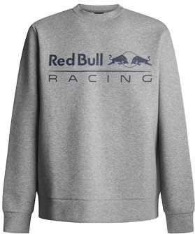Red Bull Racing - Logo Crew - Sweatshirt - Blauw - Katoen