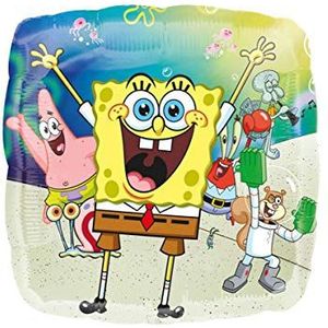 18In Spongebob Squarepants Foil Balloon