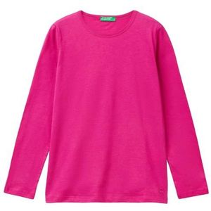 United Colors of Benetton t-shirt m/l, Paars, 120