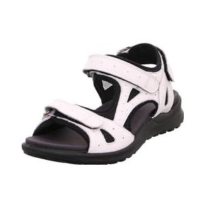 Legero Siris Open damessandalen met sleehak, wit 1000, 36 EU