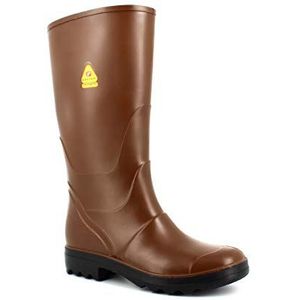 Spirale Nora Unisex Country Werklaarzen, Bruin, 43 EU