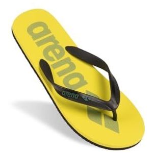 Arena Teenslippers, uniseks, voor volwassenen, Artic_Lime-Mangrove, 47 EU, Artic Lime Mangrove, 47 EU