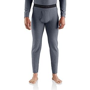 Carhartt Heren Base Force zwaargewicht onderlaag, Deep Navy Heather, L