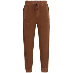 HUGO Heren Dovaltine Jersey Broek, Rust/Copper224, S