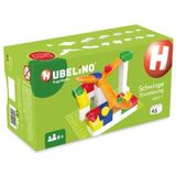 Hubelino Knikkerbaan schommelbaan 46 Delig