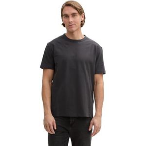 TOM TAILOR T-shirt voor heren, 10899 - Tarmac Grey, XXL