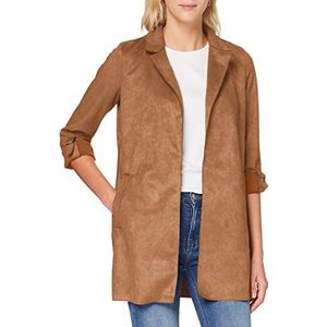 ONLY Dames Onljoline Faux Suede Coat Cc OTW kunstleren jas