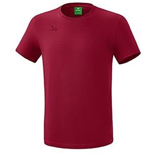 Erima uniseks-kind teamsport-T-shirt (2082101), bordeaux, 152