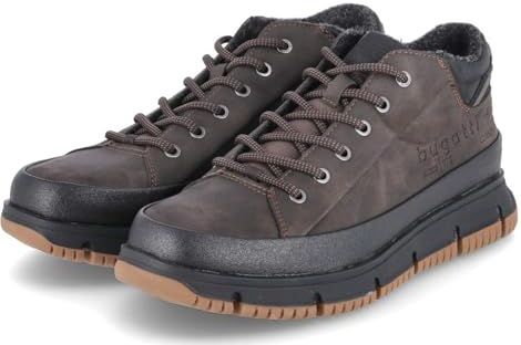 Bugatti - Samper - Sneakers - Bruin Zwart