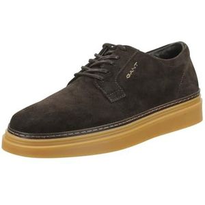 GANT FOOTWEAR Kinzoon Sneakers voor heren, Espresso Brown, 44 EU