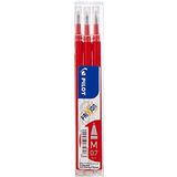 Pilot Pen - vulling Frixion Ball, dikte 3 Stuk rood