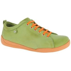 Andrea Conti Damessneakers, Kiwi Orange, 36 EU