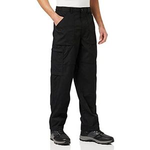 Regatta Professionele Gevoerde Actie Waterafstotende Wandelende Workwear Multi Pocket Broek