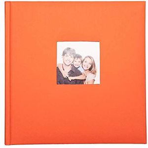 Erik® Fotoalbum Oranje - Plakboek met 40 paginas